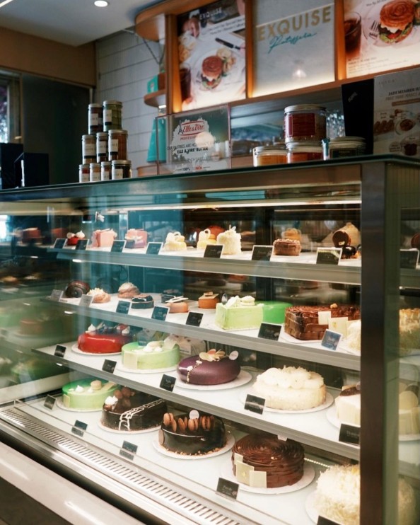 rekomendasi pastry cafe di jakarta, exquise patisserie