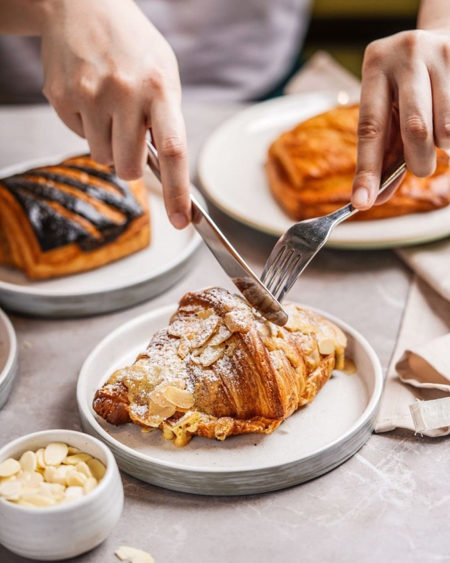 rekomendasi pastry cafe di jakarta, joe & dough