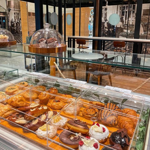 rekomendasi pastry cafe di jakarta, kempi deli, grand indonesia