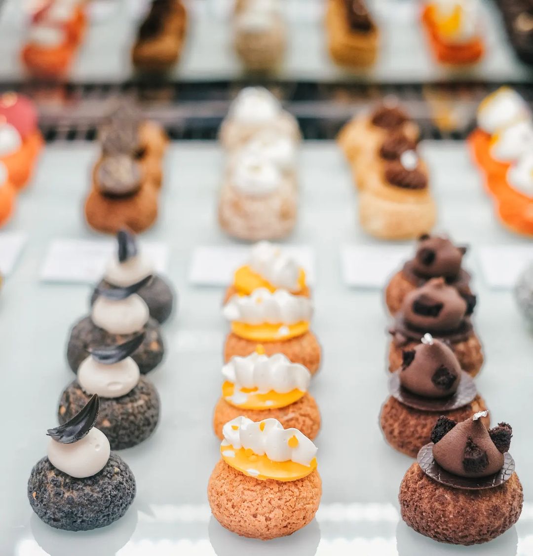 rekomendasi pastry cafe di jakarta, namelaka