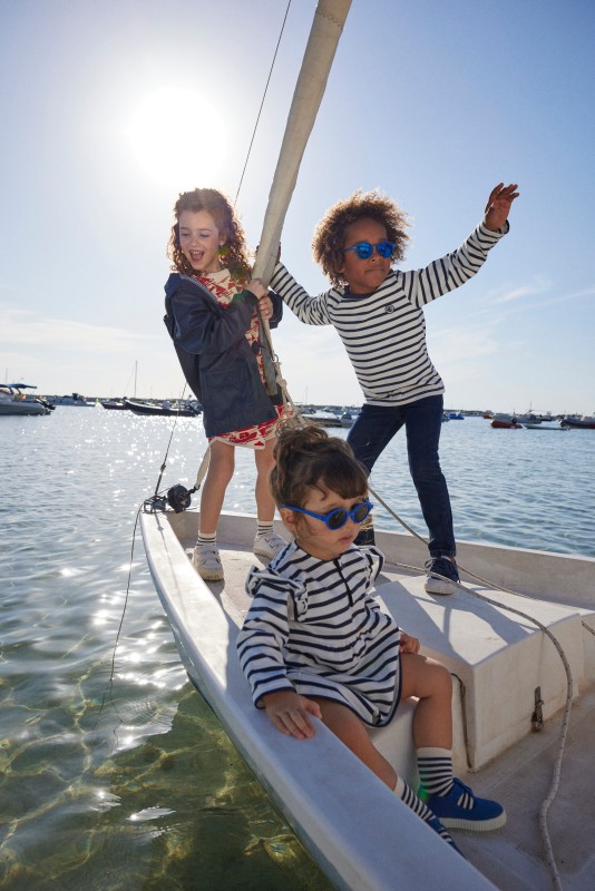 koleksi summer/spring 2023 Petit Bateau di senayan city