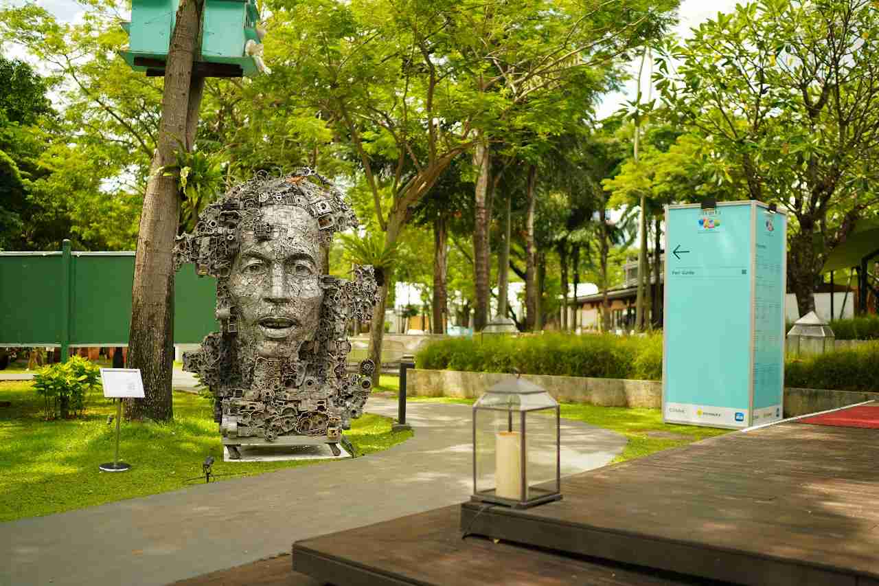 Art Jakarta Gardens 2025, Art Jakarta, seni patung, seniman lokal 