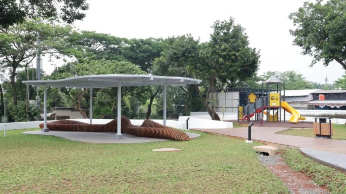 taman yang cocok untuk piknik di jakarta, taman bulus bali