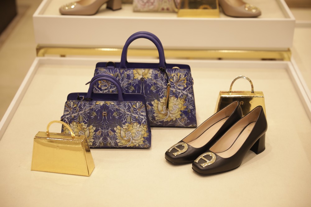 AIGNER Spring/Summer 2024 collection milan fashion week