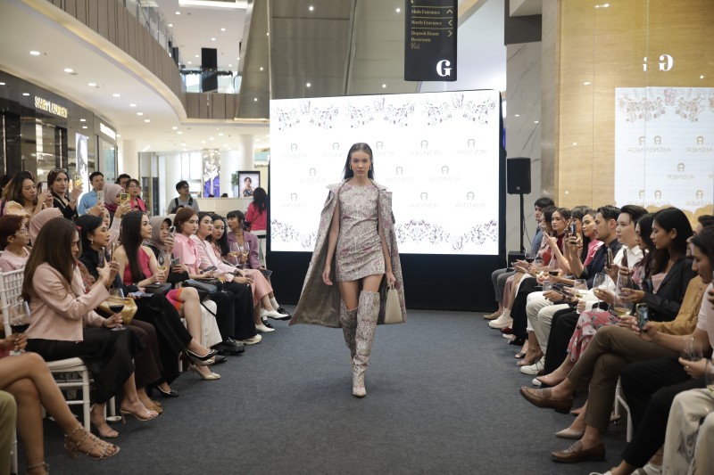 AIGNER Spring/Summer 2024 collection milan fashion week