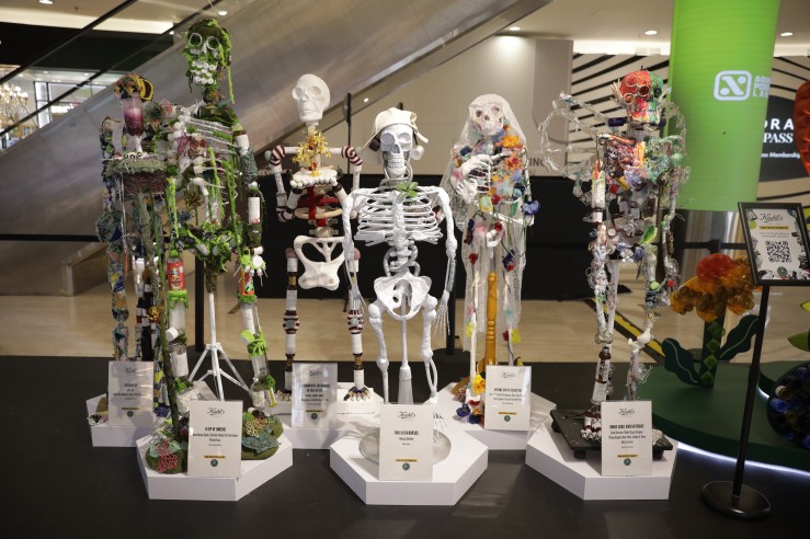 kiehl's subway trash to art, bumi, kiehl's