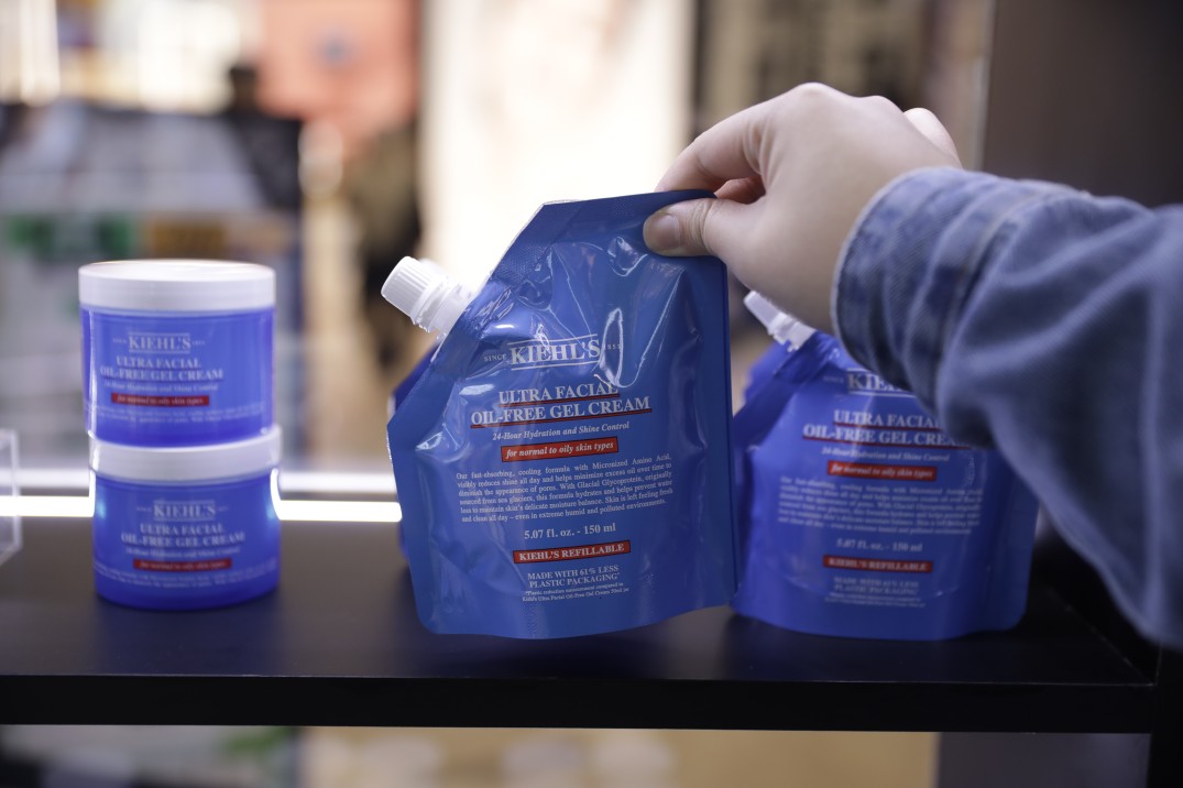 kiehl's subway trash to art, bumi, kiehl's