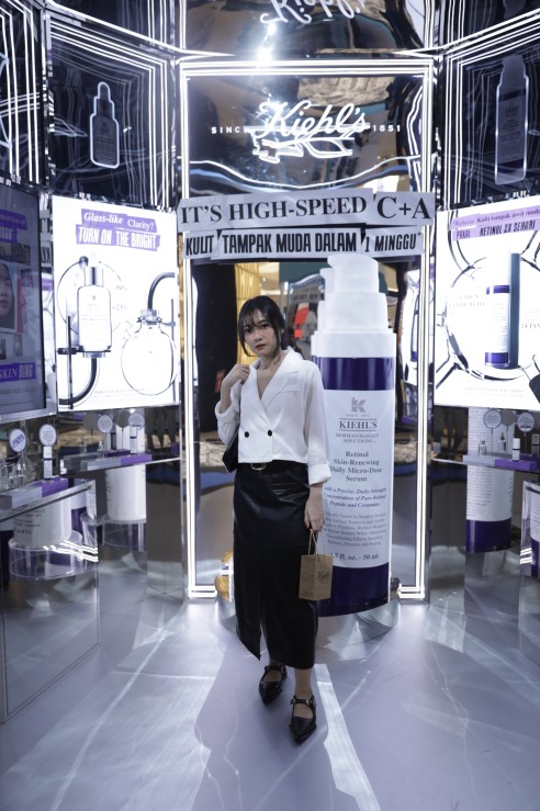 kiehl's subway trash to art, bumi, kiehl's