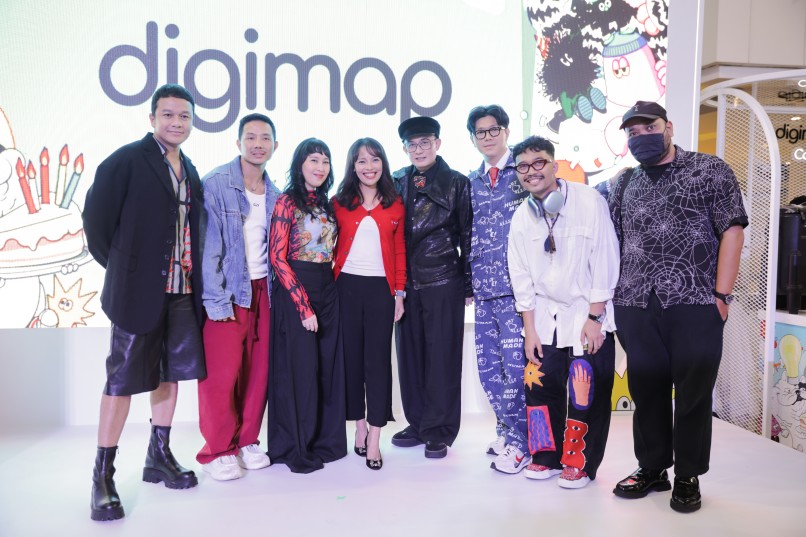 digimap, 5 tahun 