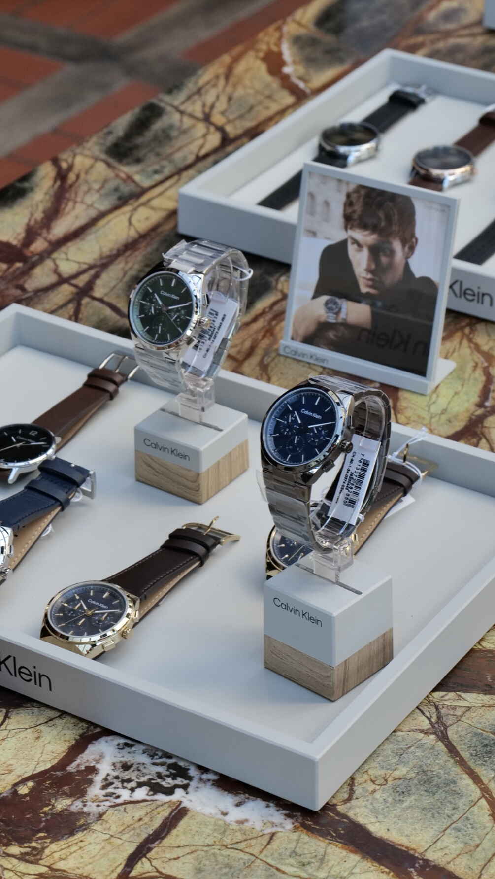 BARU! Calvin Klein Luncurkan Koleksi Jam Tangan Mewah