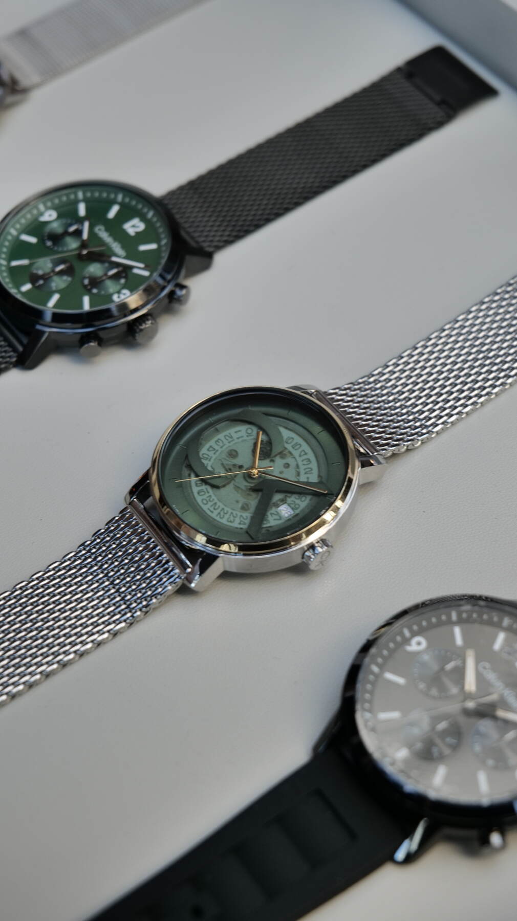BARU! Calvin Klein Luncurkan Koleksi Jam Tangan Mewah