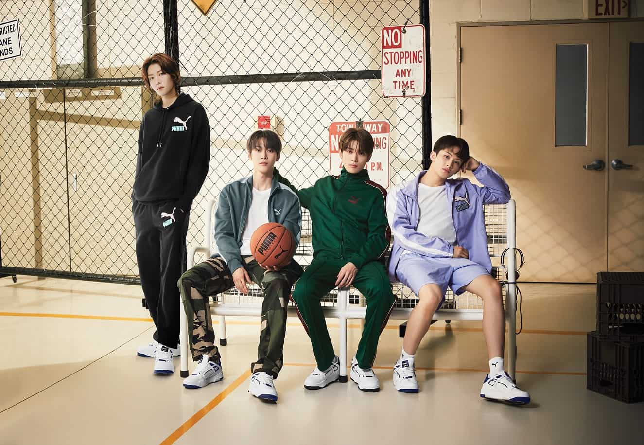 Back to 80’s bersama NCT 127 dan PUMA Slipstream