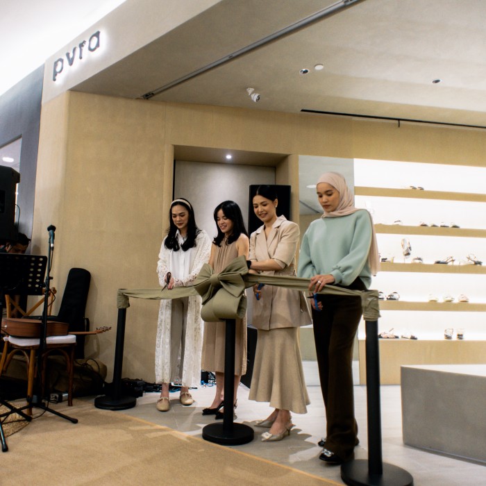 toko sepatu PVRA di senayan city
