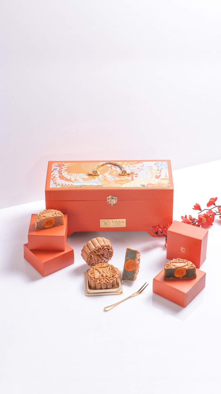 Mooncake Sehat Ala Xiang Fu Hai Di Vasa Hotel Surabaya