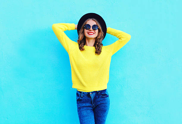perpaduan warna medium blue