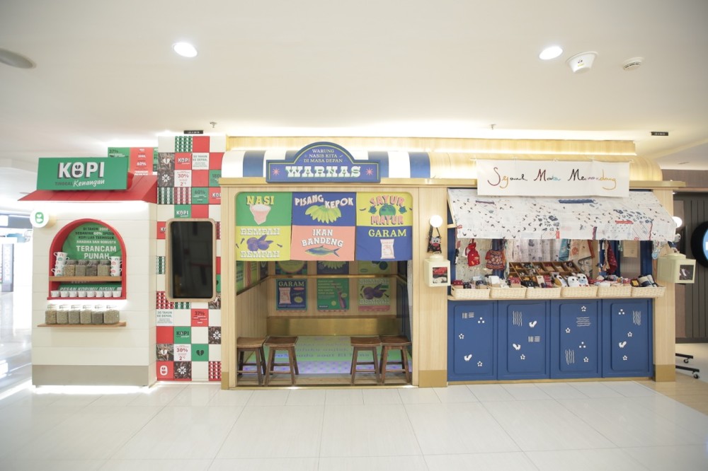Kolaborasi Sejauh Mata Memandang dan Greenpeace Indonesia Kedai Kita 