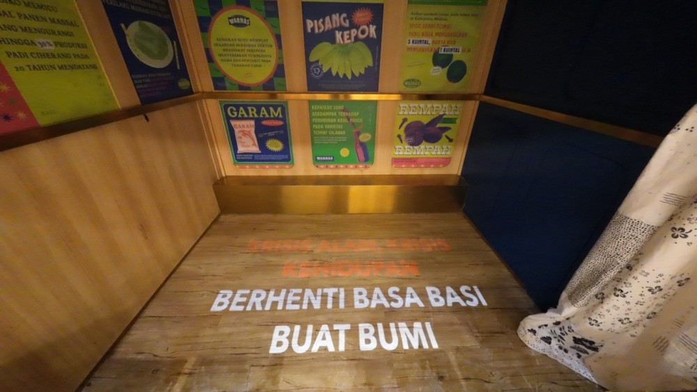 Kolaborasi Sejauh Mata Memandang dan Greenpeace Indonesia Kedai Kita 