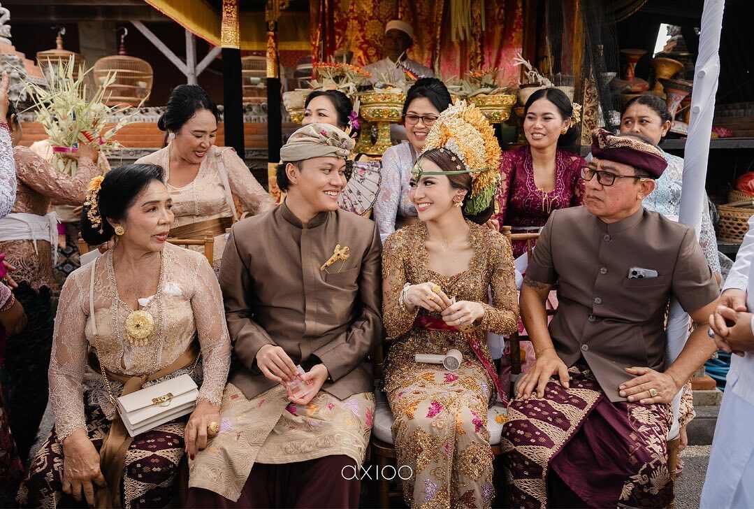 Kenali Tradisi Mepamit Dalam Pernikahan Adat Bali