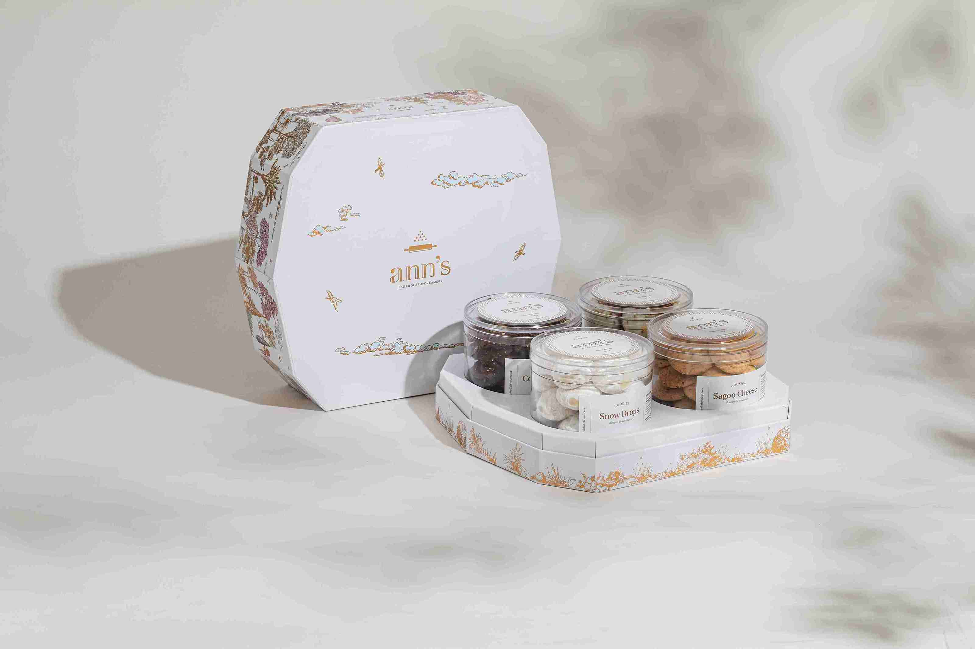 (Ann’s Petite Hamper. Foto: Dok. Ann’s Bakehouse & Creamery)