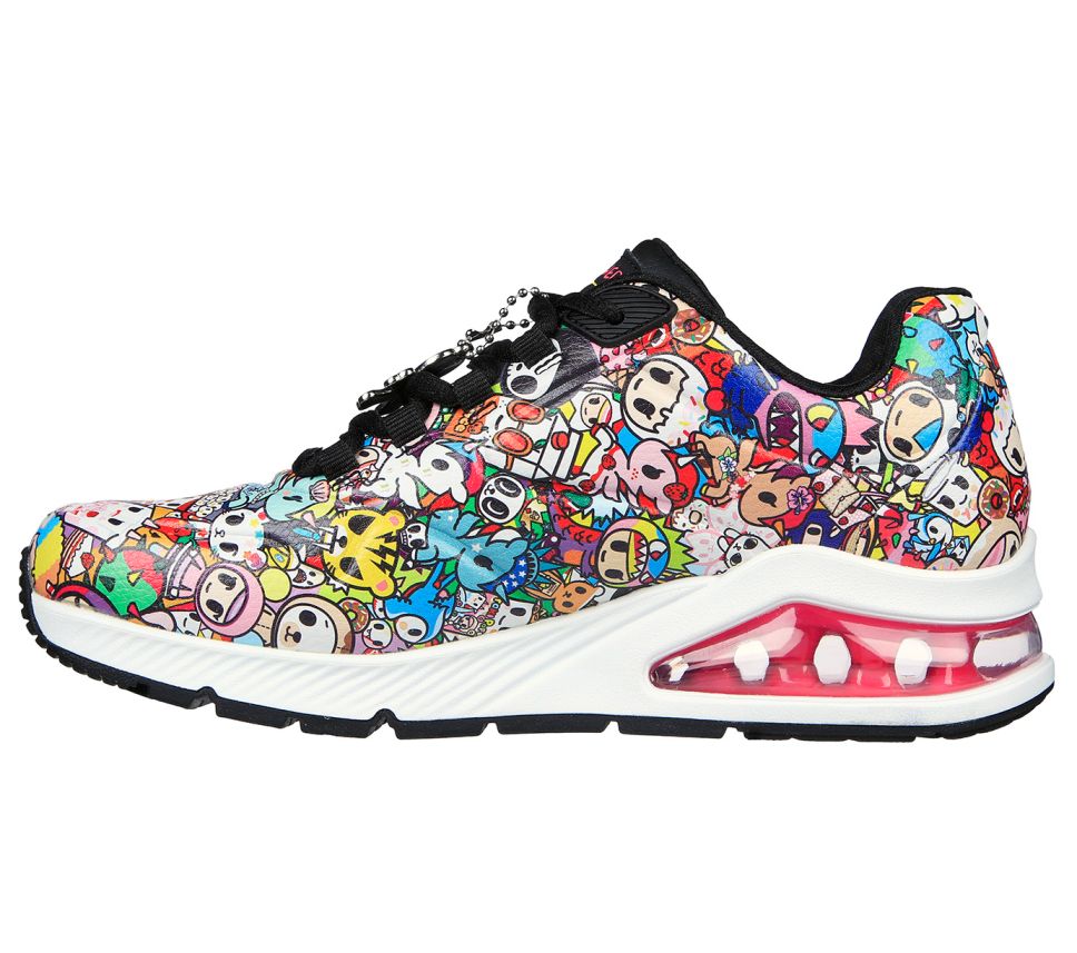 Street Uno 2 hasil kolaborasi skechers dan tokidoki dengan gaya retro yang ikonik