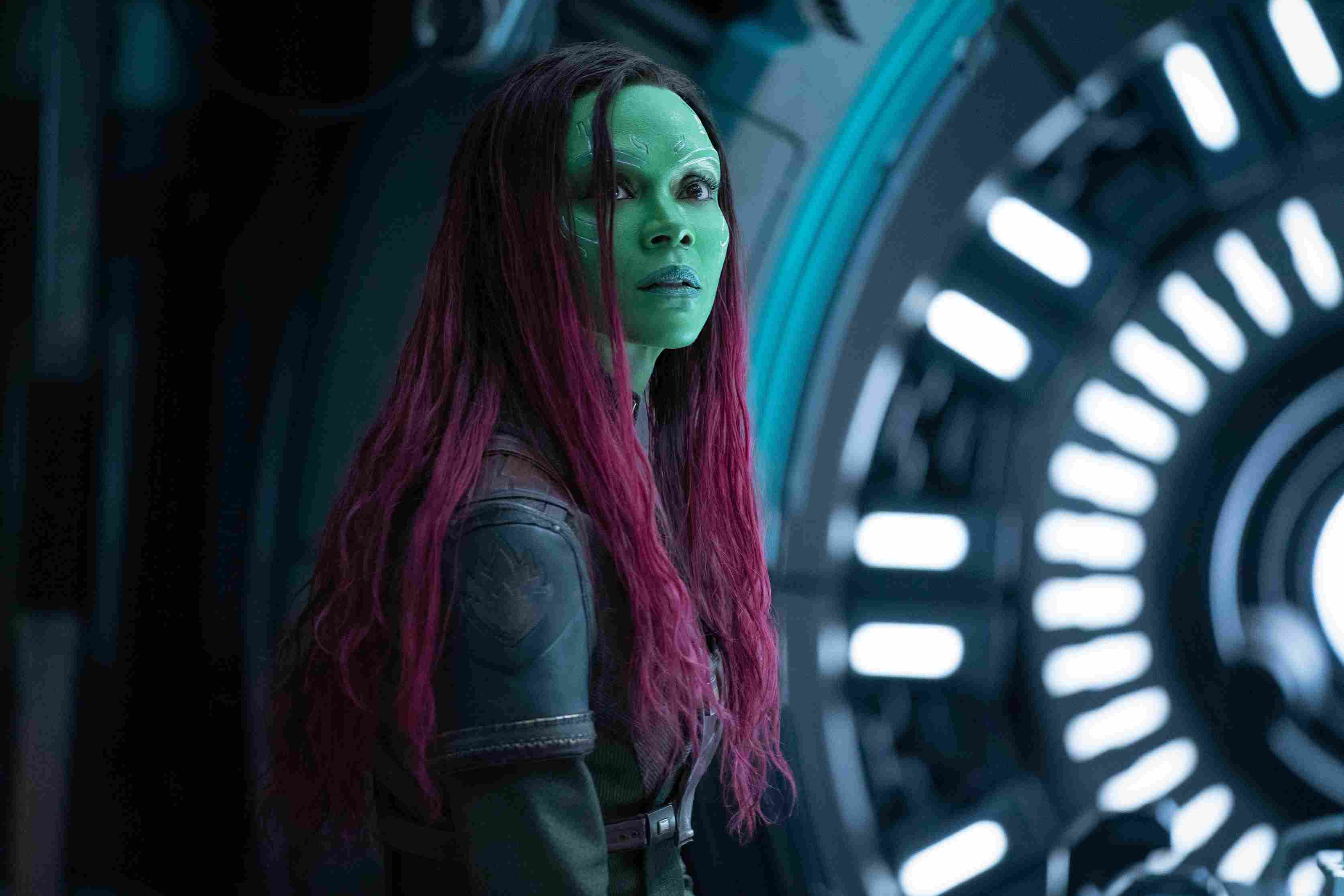 Guardian of The Galaxy Vol.3. Marvel Studios. Disney. Groot. Gamora. Rocket.