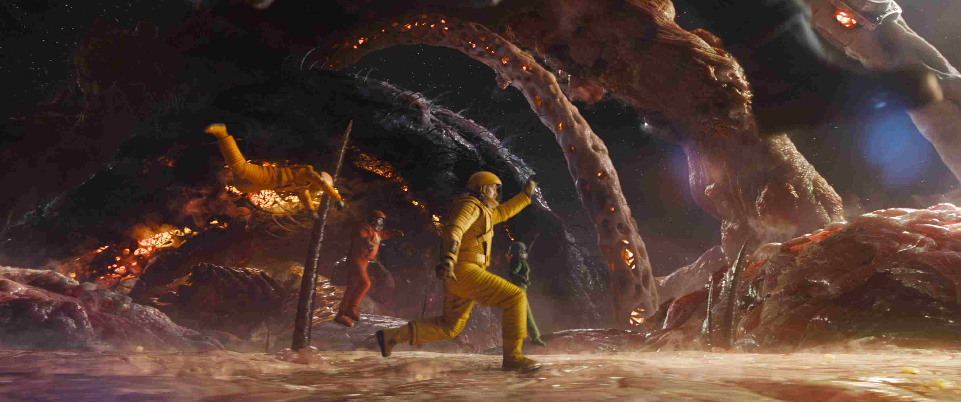 Guardian of The Galaxy Vol.3. Marvel Studios. Disney. Groot. Gamora.