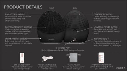 Foreo Luna 3 untuk pria