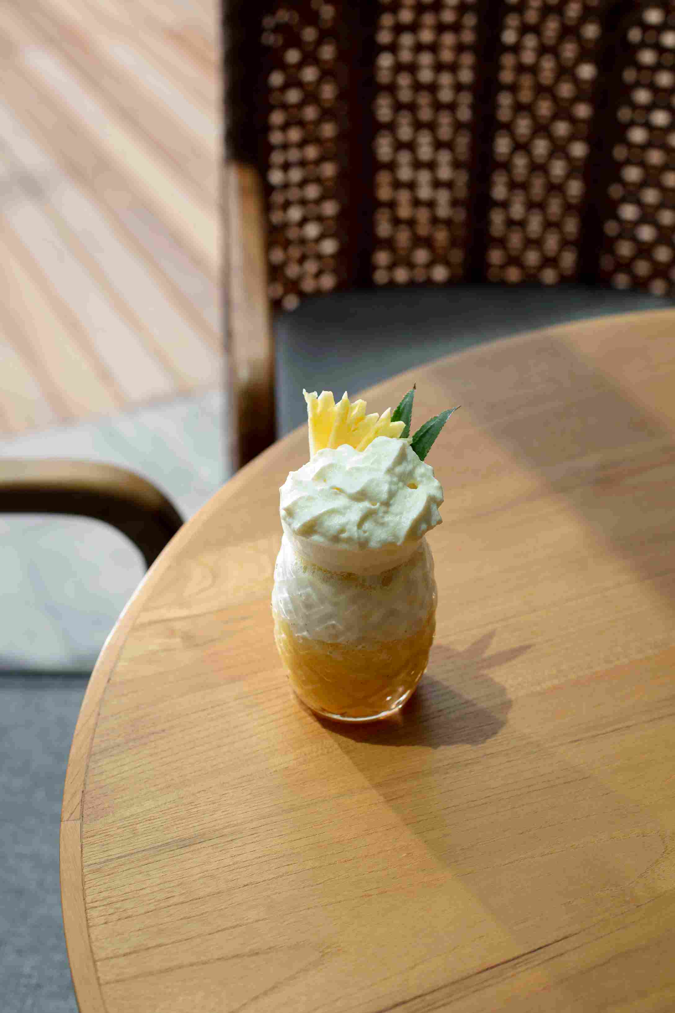 Piña Espumada. Kulkul Beach House. Nusa Dua. Bali. Beach house. Pantai.