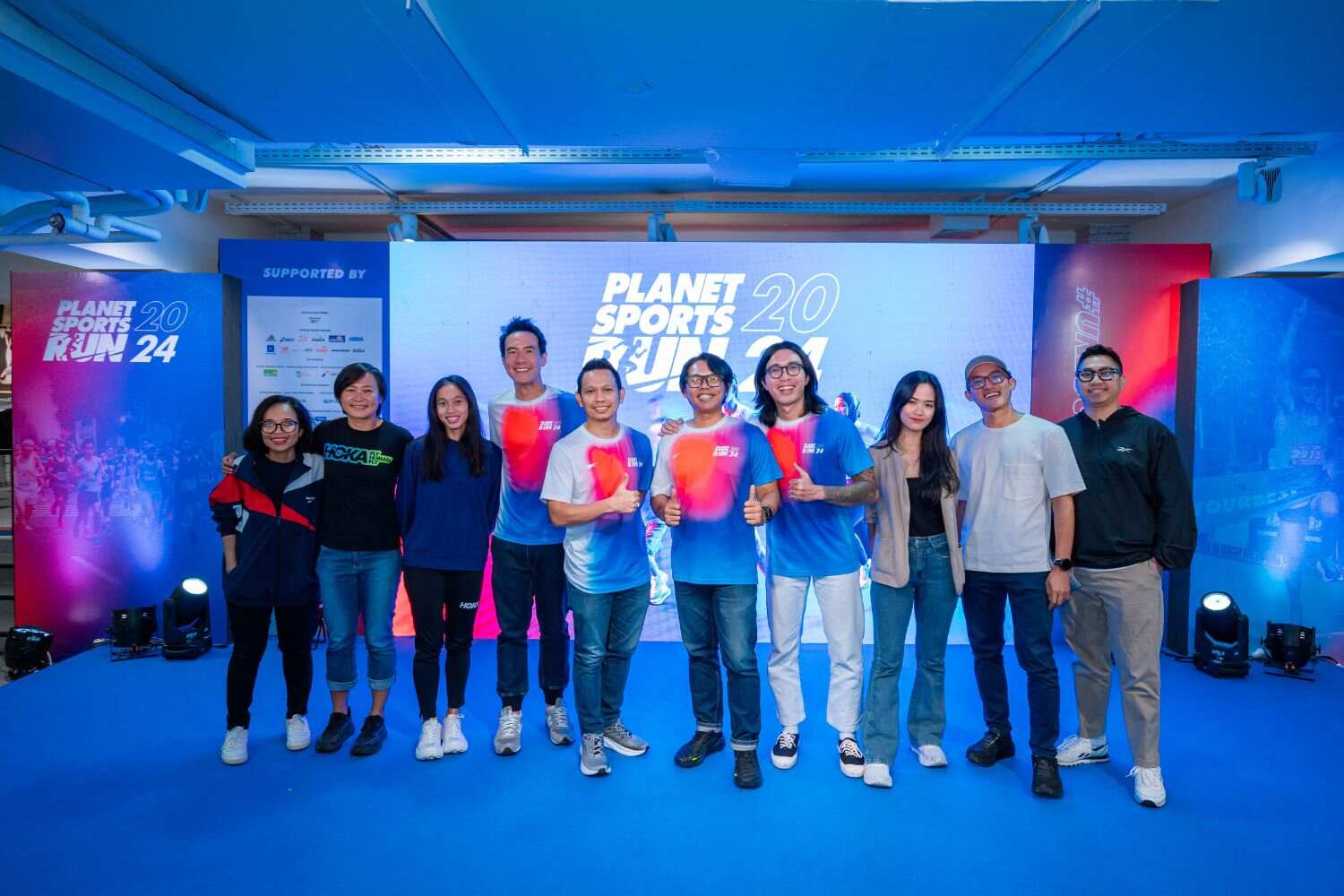 Planet Sports, Asia, Run, 2024, Running, Maraton, Kesehatan, Fisik, Mental, Perlombaan, Adidas, Nike, New Balance