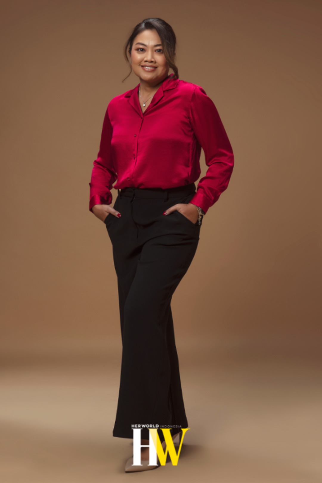 puni anjungsari, wanita, citibank indonesia