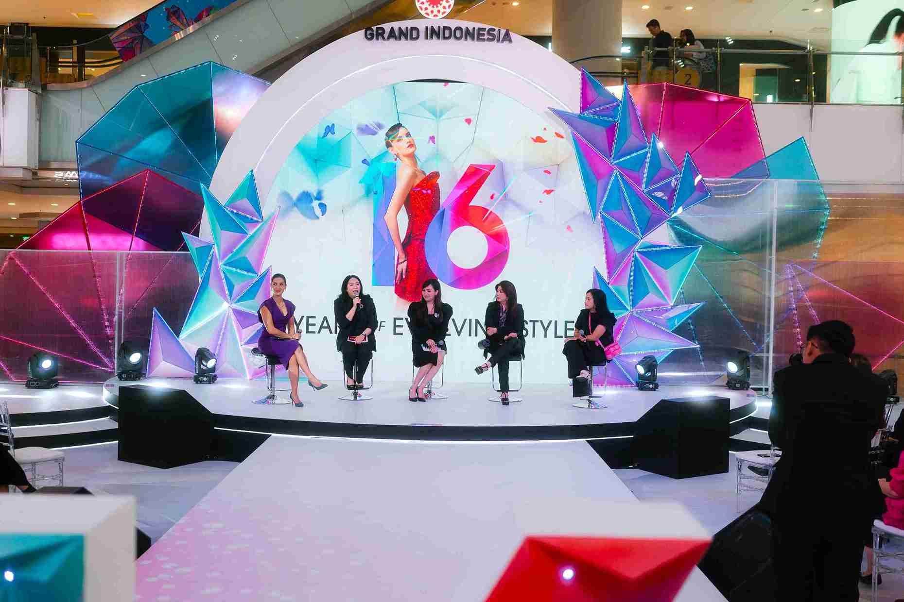 Grand Indonesia Anniversary, Grand Indonesia, Perayaan ke-16 