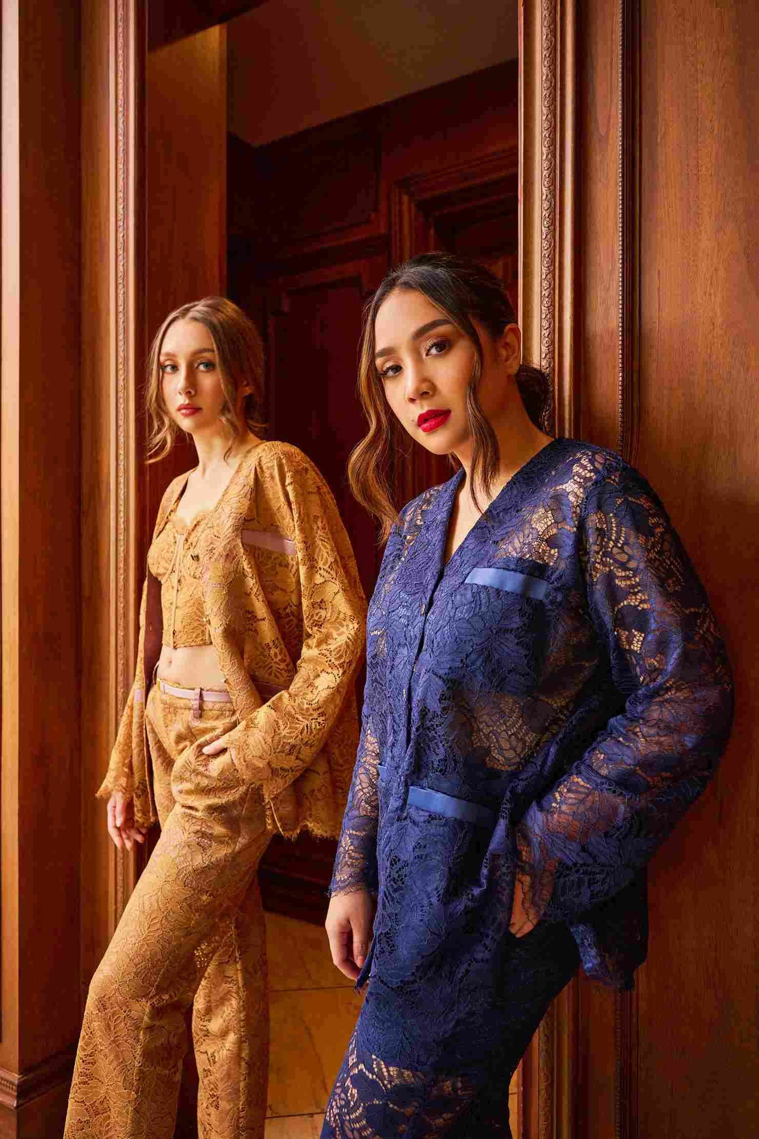 Nagita Slavina. AMALGAMASI. Busana Idul Fitri. Baju lebaran.