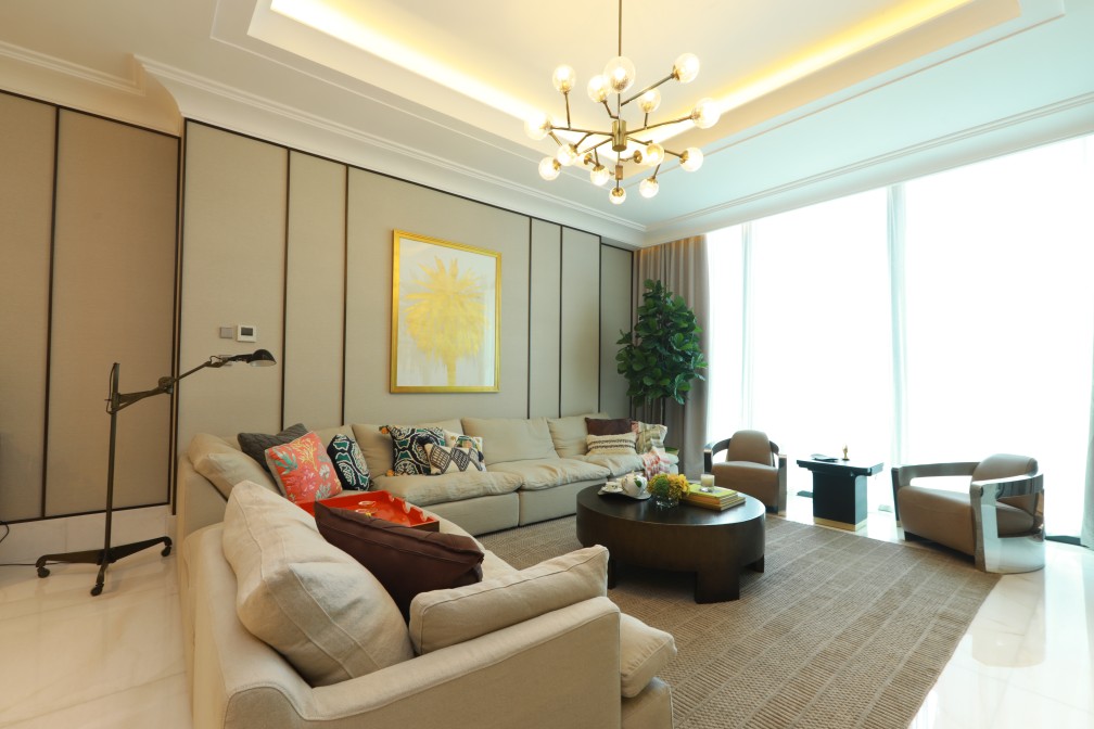 the residences at the st. regis jakarta, bika living