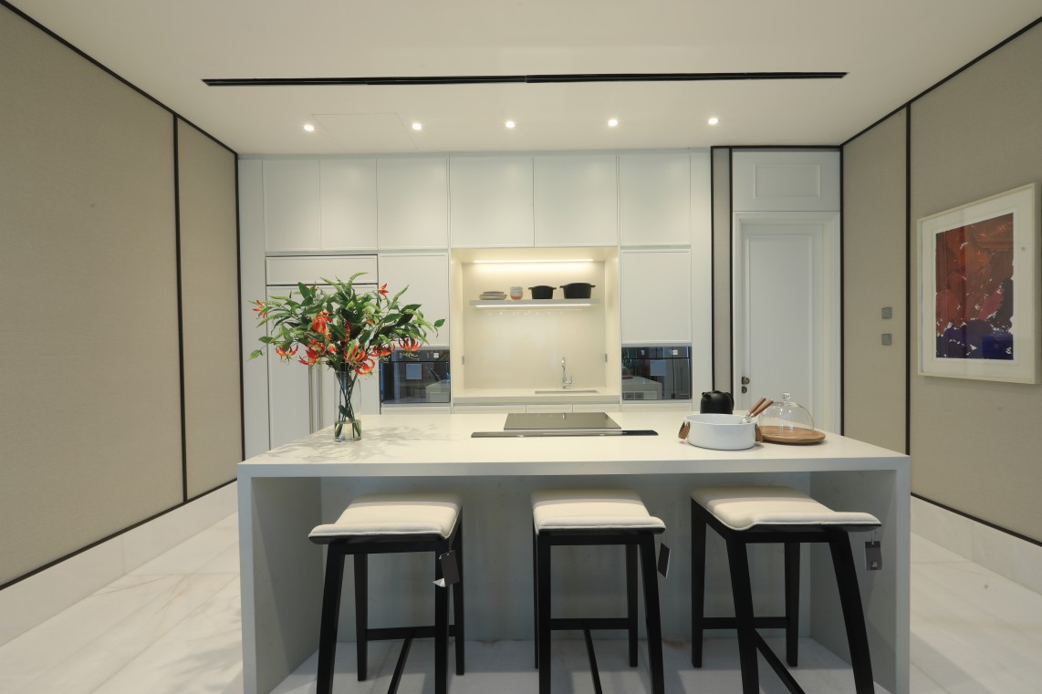 the residences at the st. regis jakarta, bika living