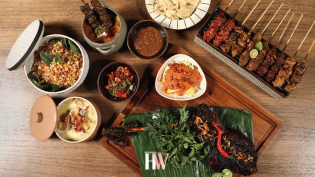 noesaka, restoran indonesia, restaurant experience, makanan indonesia