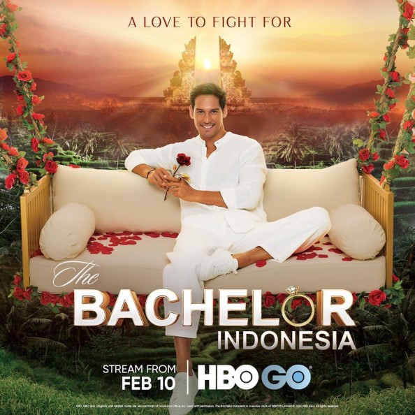 richard kyle, the bachelor indonesia