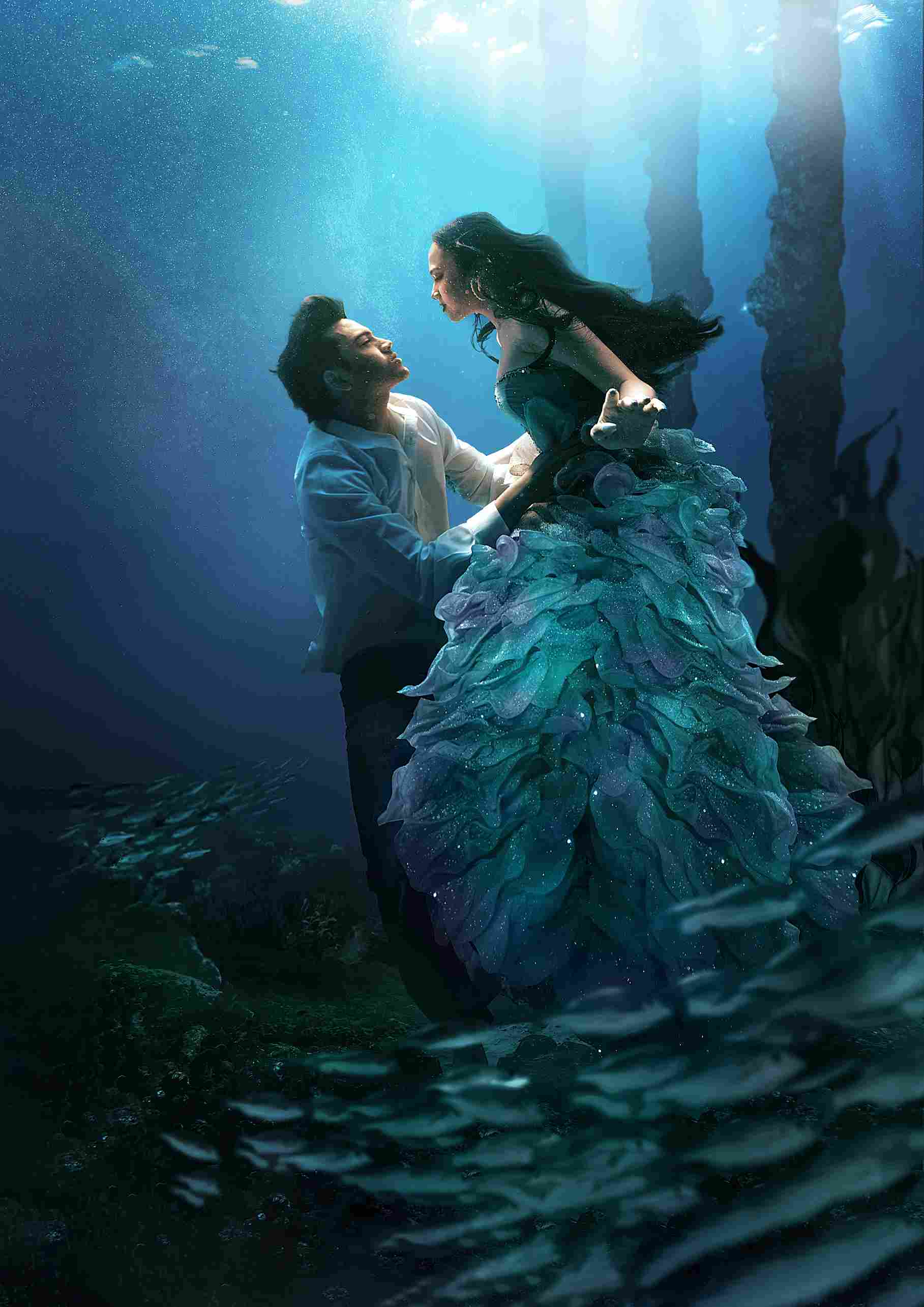 The little mermaid. Disney. Disney Indonesia. Rizky Nazar. Syifa Hadju.