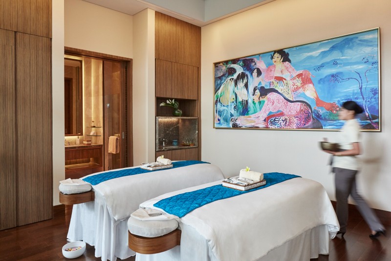 Lancôme Absolue di Raffles Spa Raffles Jakarta