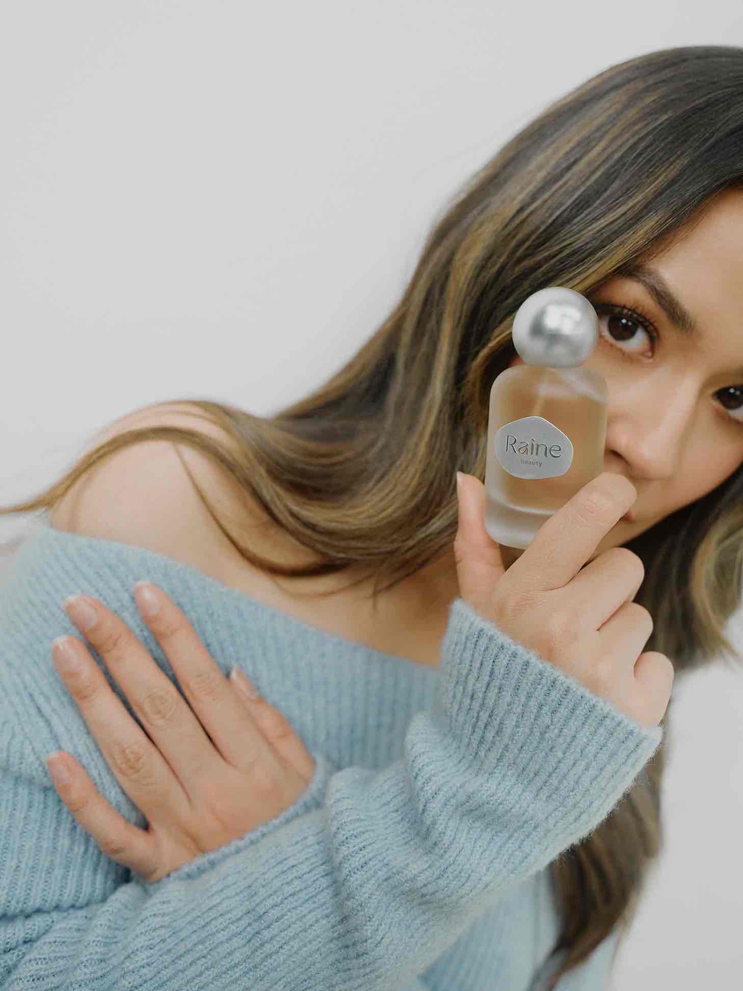 Raine Beauty, Album Ambivert, Raisa, Parfum Ambivert