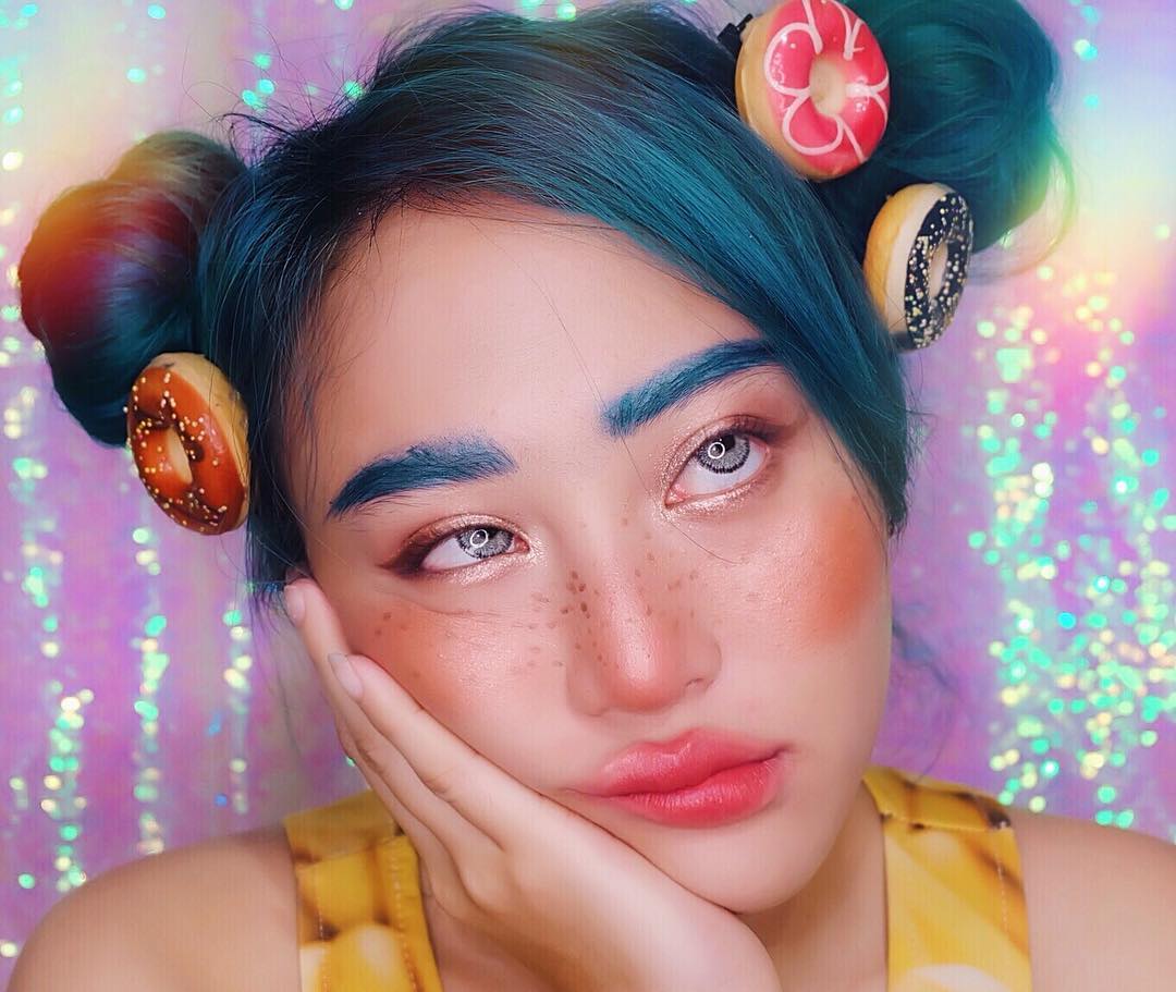 Inspirasi warna rambut ombre