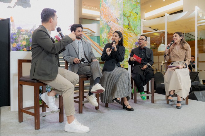Plaza Indonesia Anniversary ke-33 tunjuk Muse 2023 Dian Sastrowardoyo dan Reza Rahadian 
