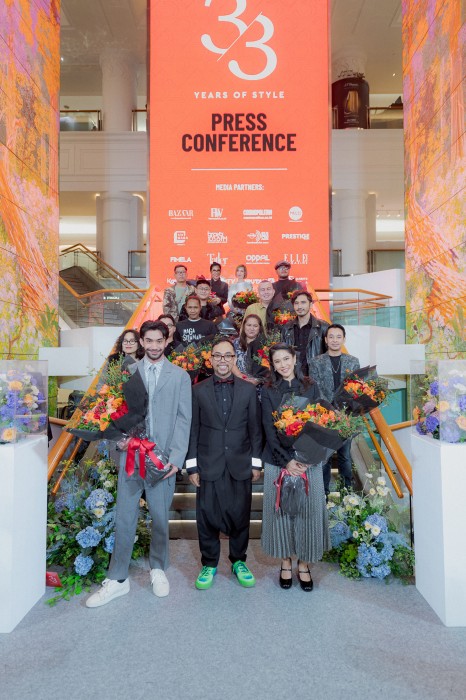 Plaza Indonesia Anniversary ke-33 tunjuk Muse 2023 Dian Sastrowardoyo dan Reza Rahadian 