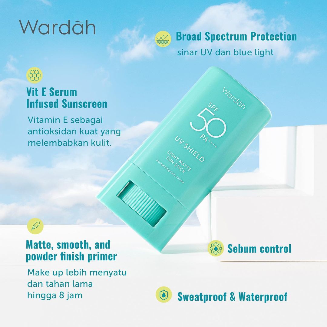 Sunscreen Stick Lokal