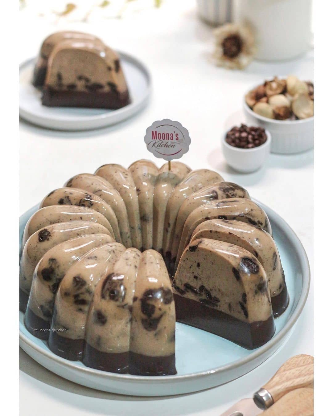 Resep puding cokelat