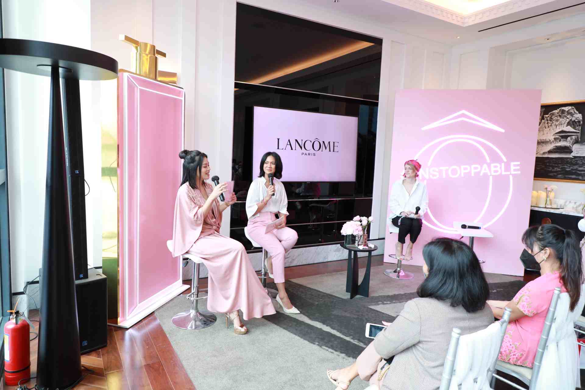 Lancôme Idôle, Persembahan Manis Untuk Wanita Agar Berdaya