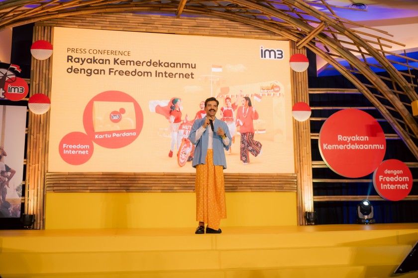 im3 freedom internet, rayakan kemerdekaan