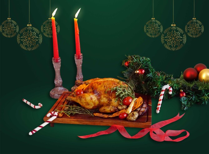 staycation dan makan malam Natal dan tahun baru di Mercure Jakarta Gatot Subroto