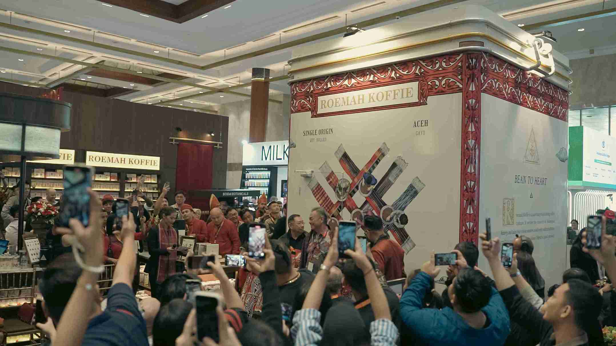 Roemah Koffie, Koffie Tins, Gayo, Rambadia, Budaya Batak 
