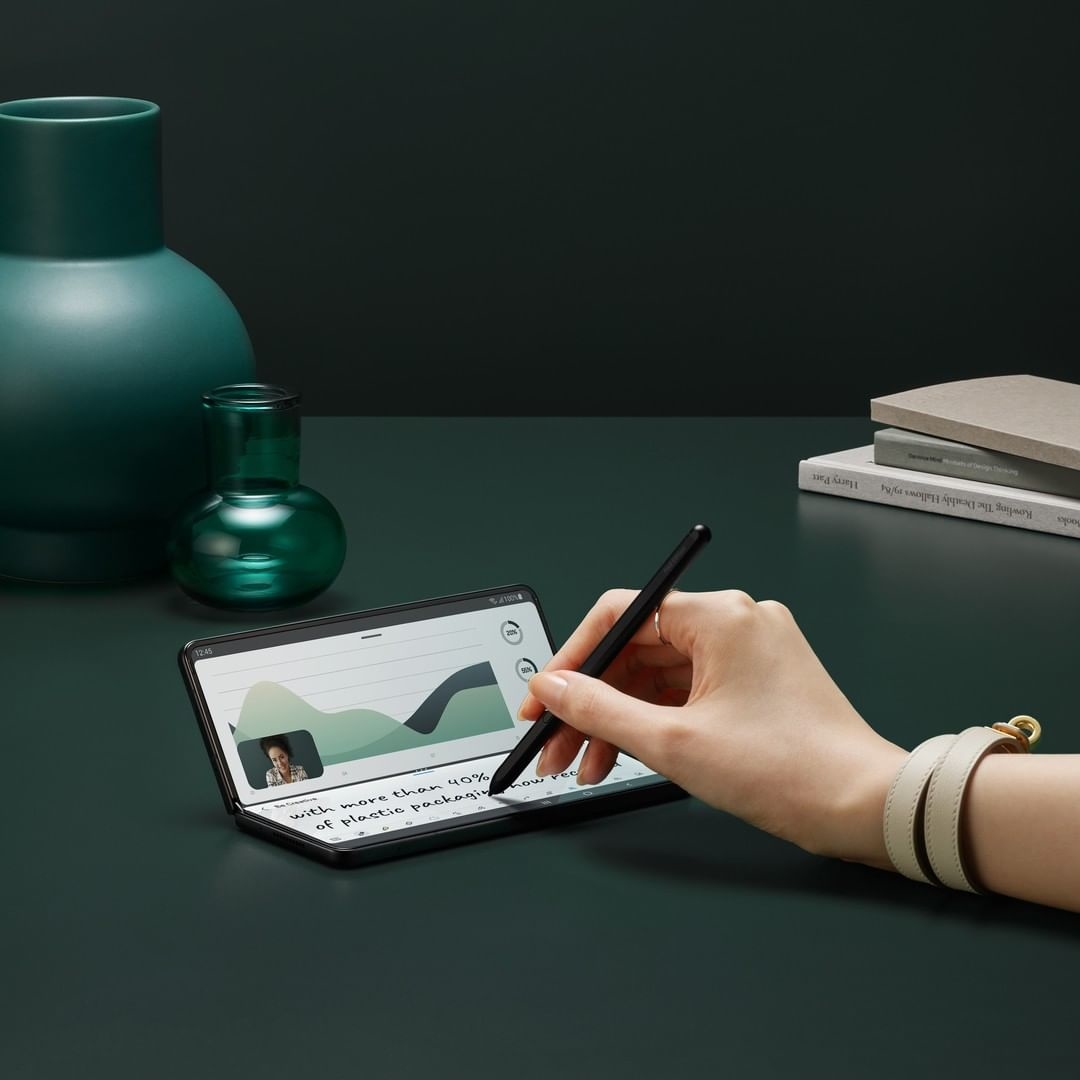 Pameran Samsung Galaxy Z Foldable Series
