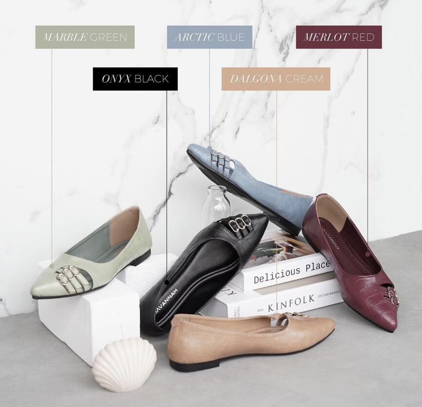 5 Rekomendasi Flat Shoes Ini Cocok Untuk Kamu, Lokal Brand!